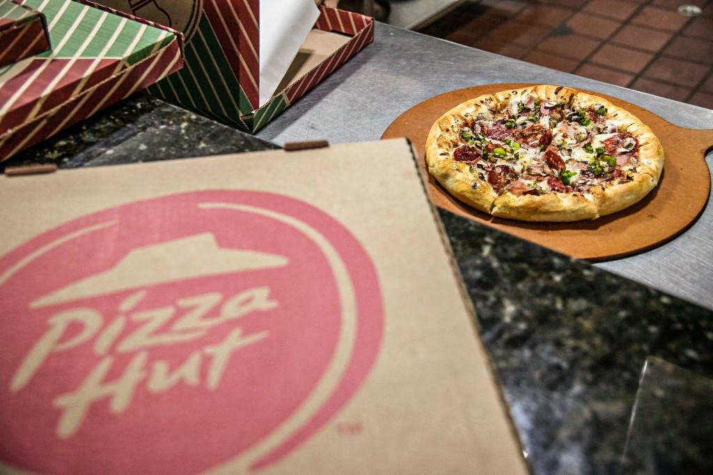 Pizza: no Pizza Hut, a segunda pizza pedida sai com 50% (Getty Images/Carlos Becerra / Correspondente)