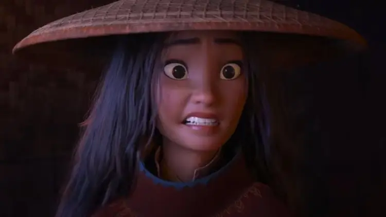 Disney+: nos EUA, o streaming fez a mesma coisa com a live-action Mulan.  (Disney/Reprodução)