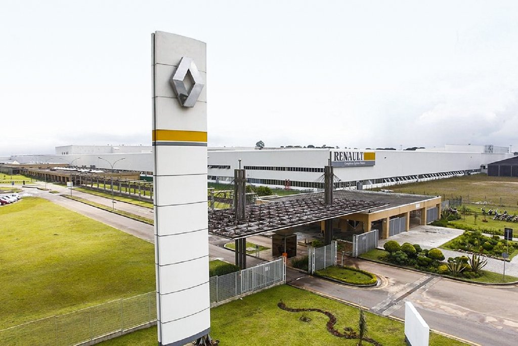 Renault reduziu sua previsão de cortes de empregos até 2024