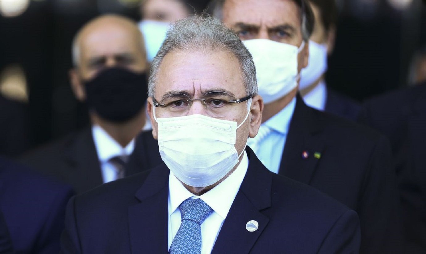 Em reunião com Pfizer, Queiroga pede 50 milhões de doses "o quanto antes"