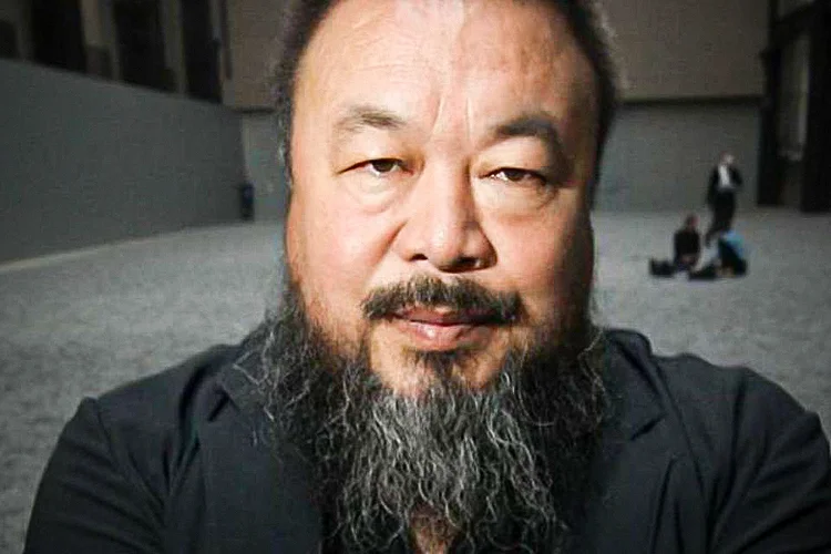 O artista chinês Ai Weiwei. (Peter Macdiarmid/Getty Images)
