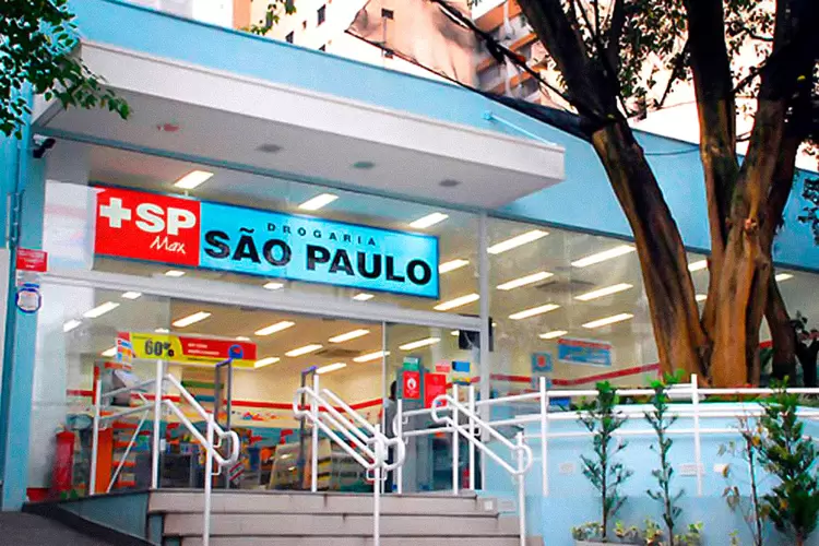 Drogaria São Paulo: morre empresário controlador da companhia (Divulgação/Divulgação)