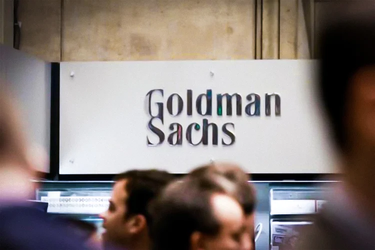 Goldman Sachs:  (Brendan McDermid/Reuters)