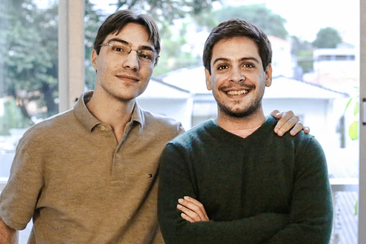 Tom Canabarro e Milton Neto, da Konduto: empresa passa a compor soluções da Boa Vista Serviços (Konduto/Divulgação)