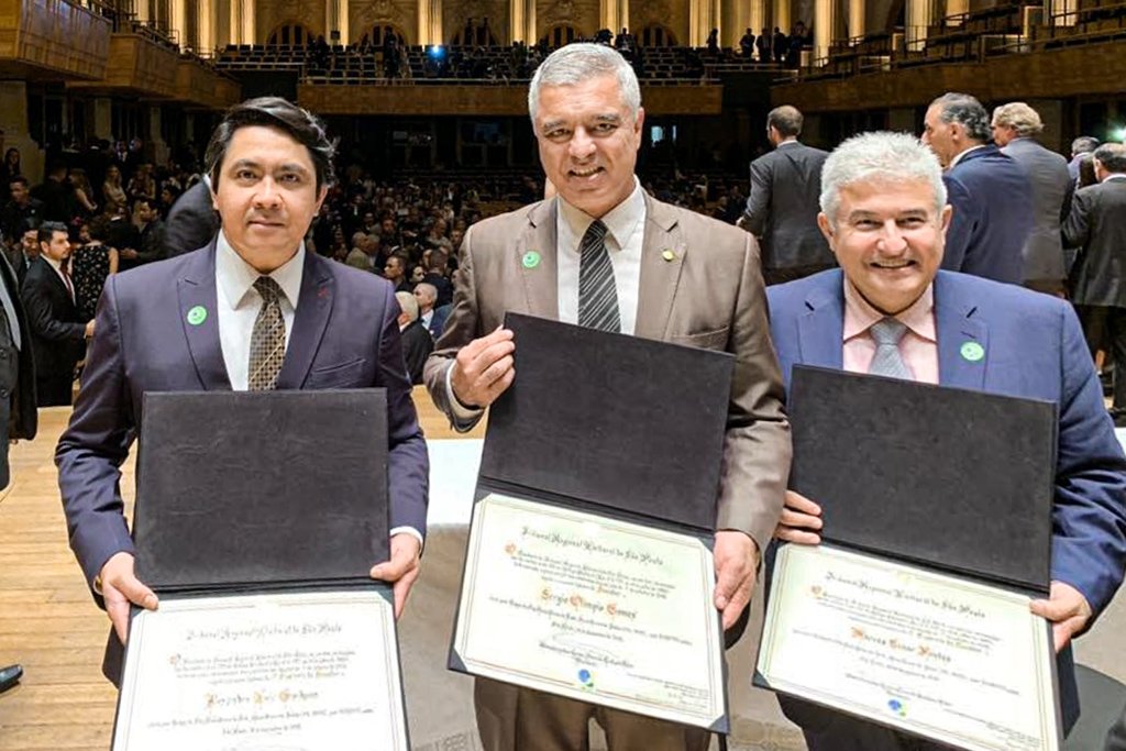 Quem é Alexandre Giordano, suplente do senador Major Olímpio