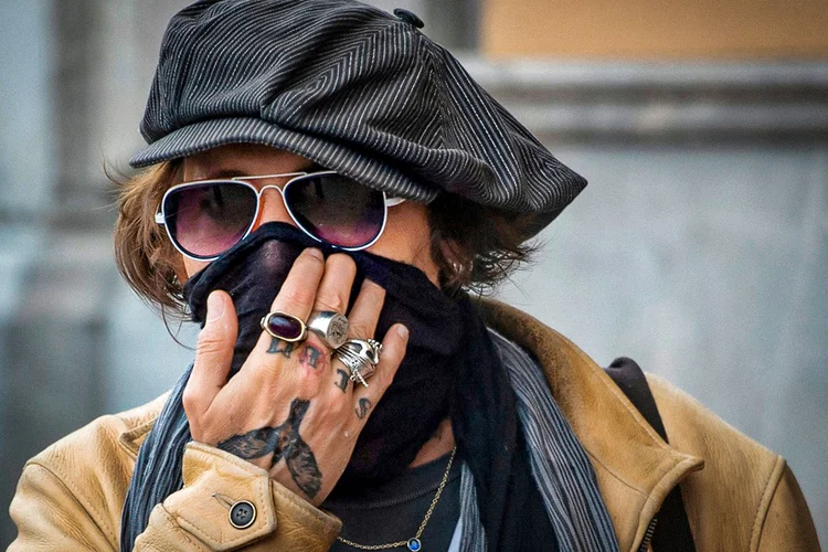 O ator americano Johnny Depp. (AFP/AFP)