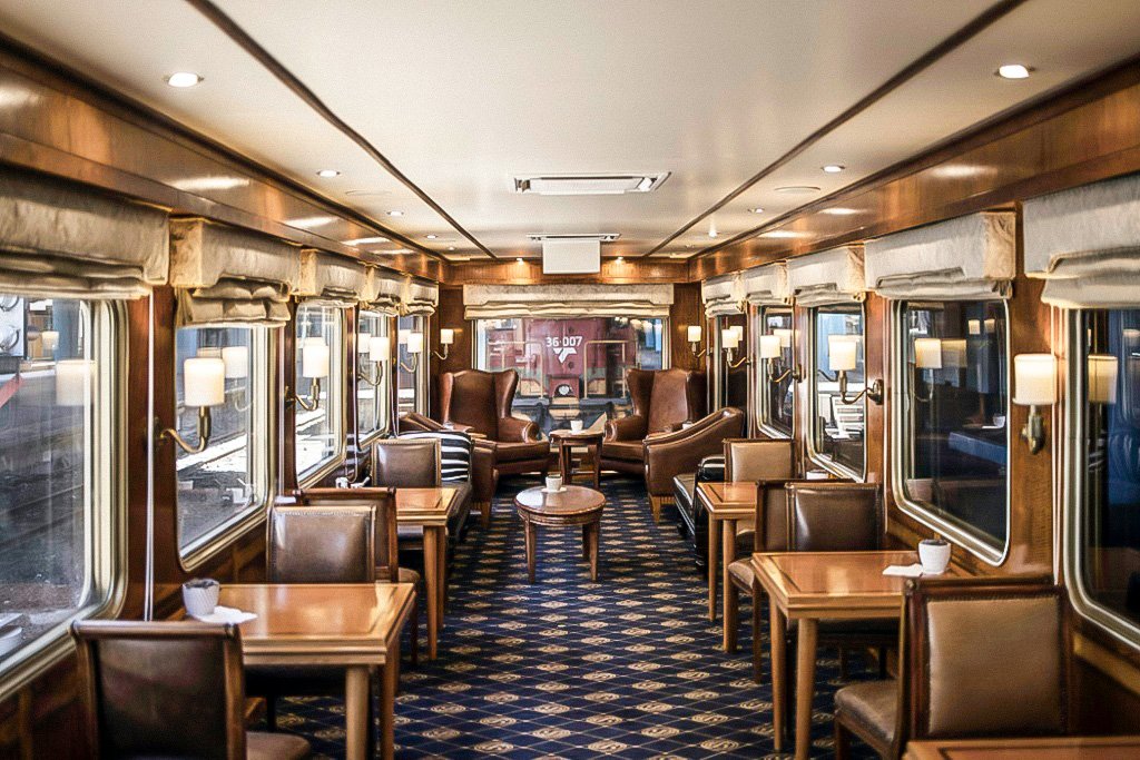 Viagem sem covid-19? Seja bem-vindo a bordo do luxuoso Trem Azul sul-africano