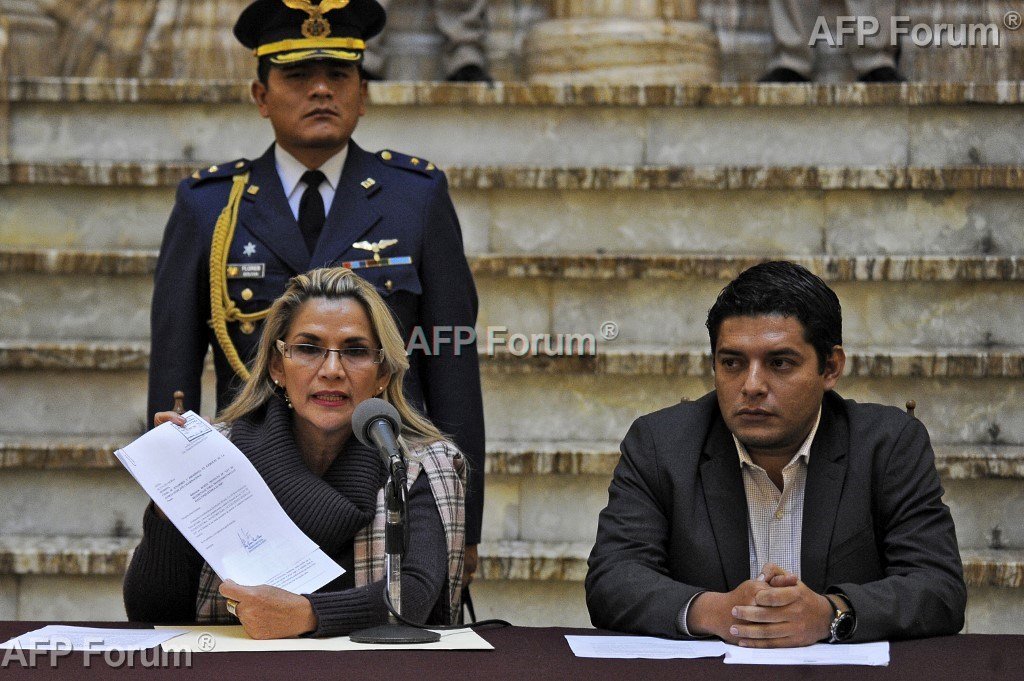 Ex-presidente boliviana Áñez é presa pela queda de Evo Morales