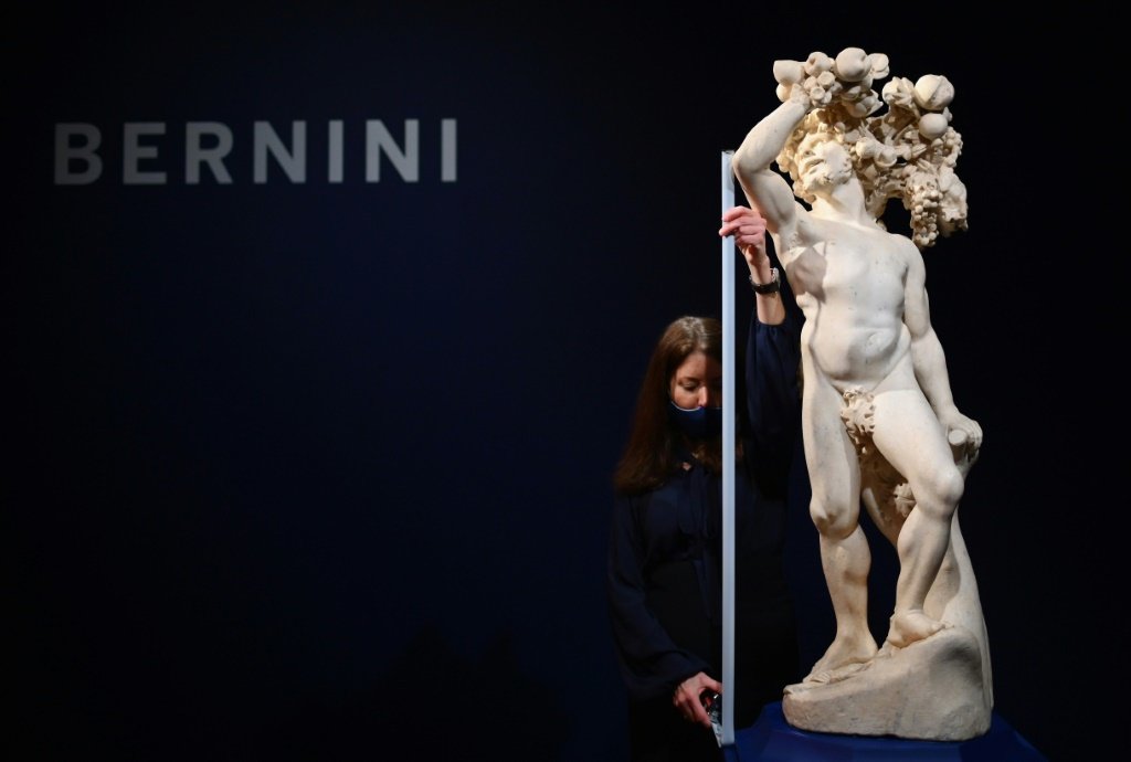 Desenho de Bernini leiloado por recorde de US$ 2,27 milhões na França