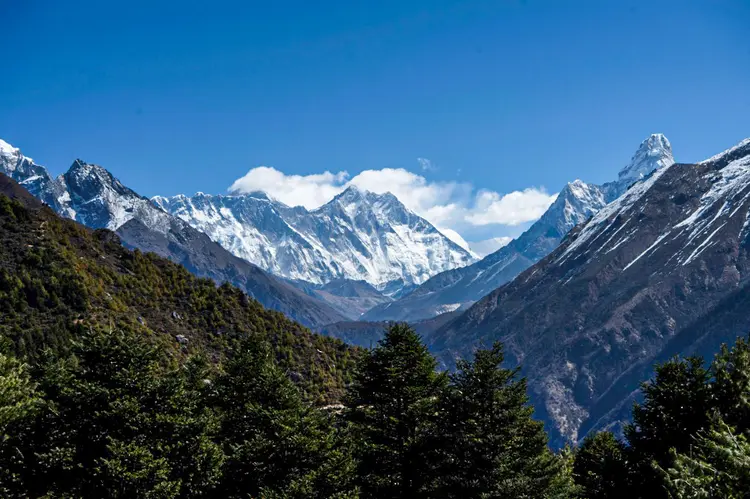 Monte Everest, a maior montanha do planeta. (AFP/AFP Photo)