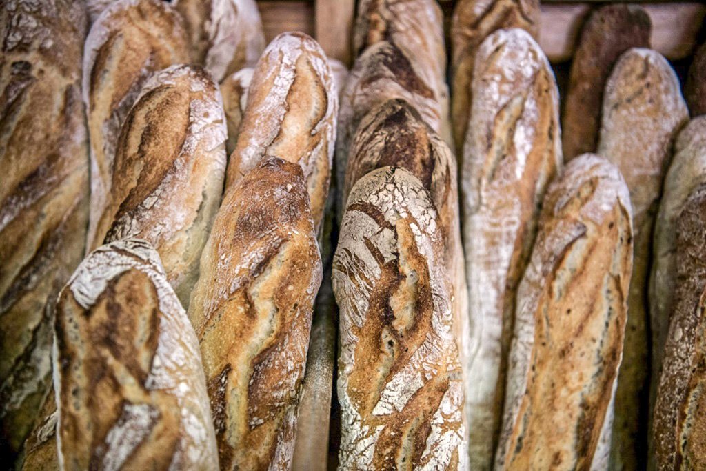 Atualmente é o pão mais consumido em toda a França. (AFP/AFP)