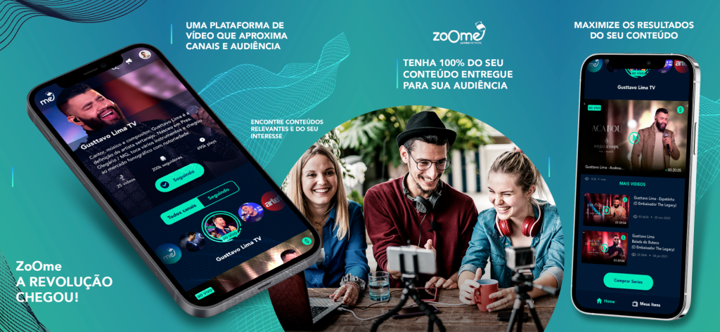 Conheça a Zoome.TV, nova plataforma de streaming brasileira