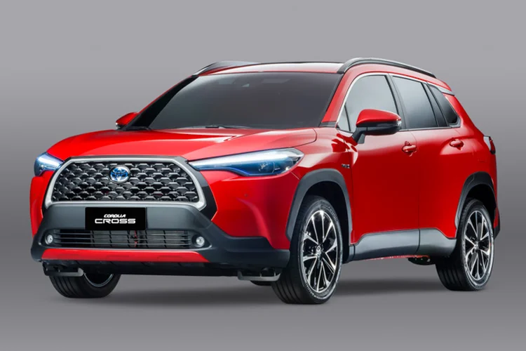 Corolla Cross: versões híbridas do SUV seriam beneficiadas (Toyota/Divulgação)