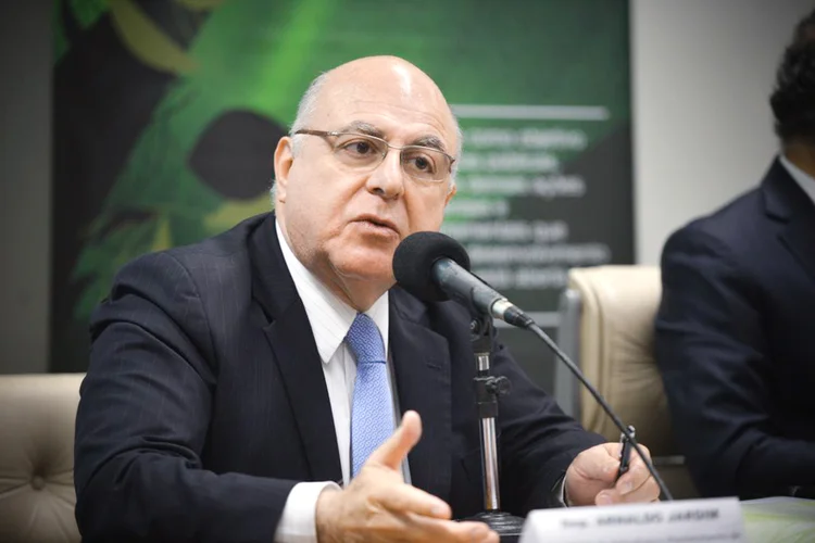 Deputado Arnaldo Jardim (Cidadania-SP) participa do evento "Super Agro 2021" organizado pela EXAME (Antonio Cruz/Agência Brasil)