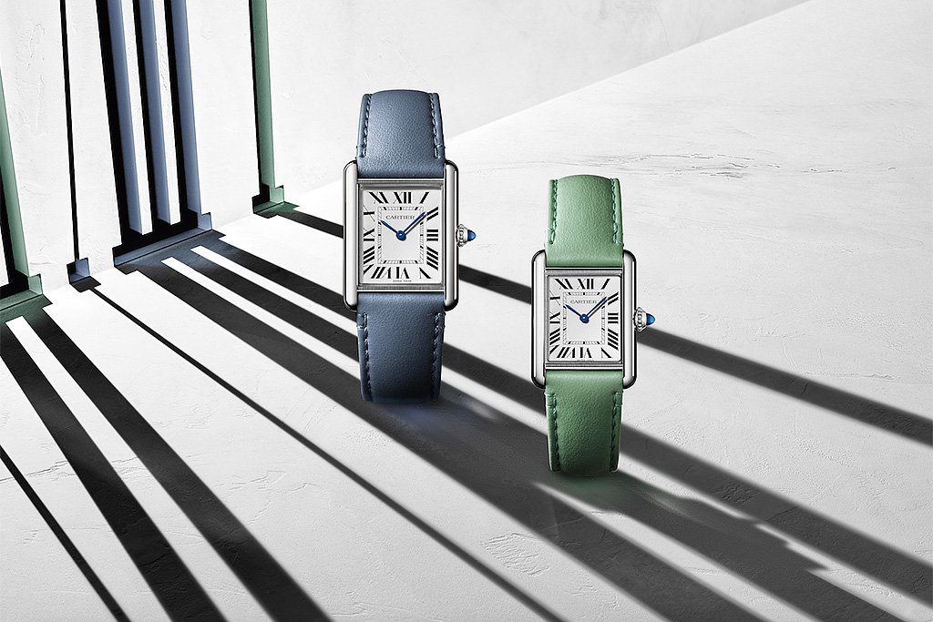 Cartier inova com relógio movido a energia solar e pulseiras plant-based