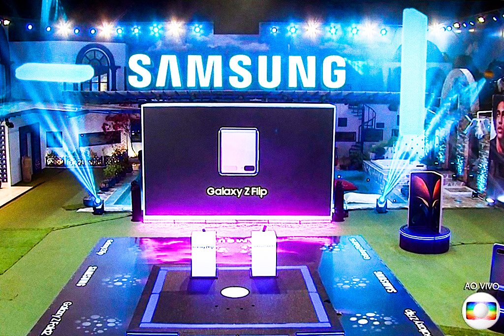 Entenda como a Samsung se deu bem participando do Big Brother Brasil
