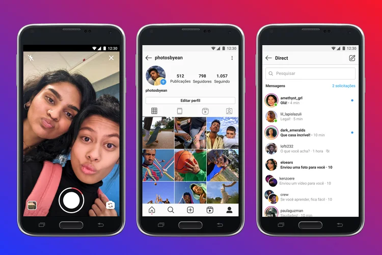 Instagram Lite: app "levezinho" ocupa apenas 2MB do smartphone (Instagram/Divulgação)