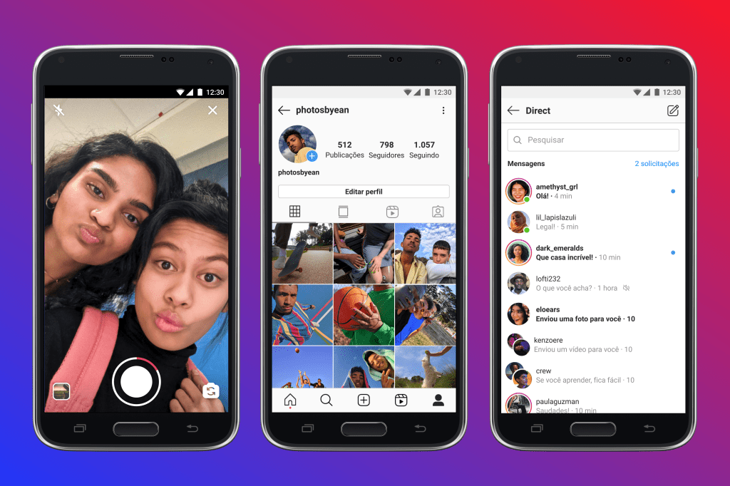 Instagram lança no Brasil versão do app para celulares com pouca memória