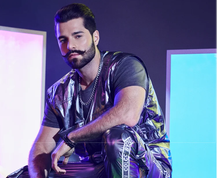Alok: DJ estará na CCXP22 (Colcci/Divulgação)