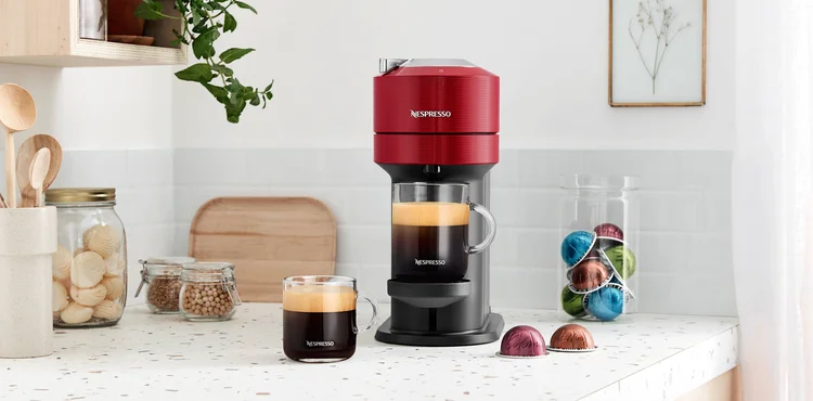 Máquina de café Nespresso Vertuo Next (Nespresso/Divulgação)