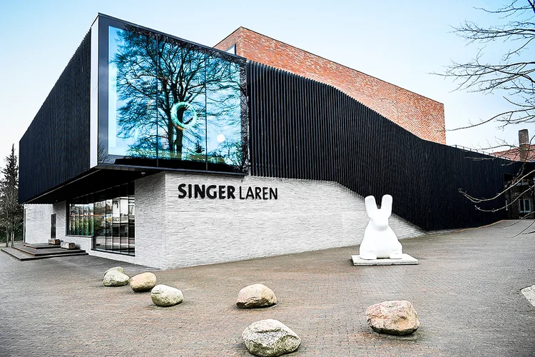 Museu Singer Laren, na Holanda.
 (Piroschka van de Wouw/Reuters)