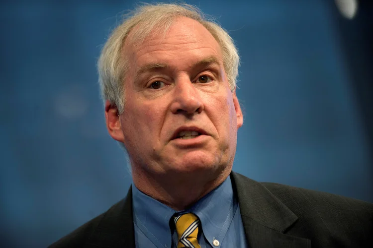 O presidente regional do Federal Reserve de Boston, Eric S. Rosengren (Keith Bedford/Reuters)