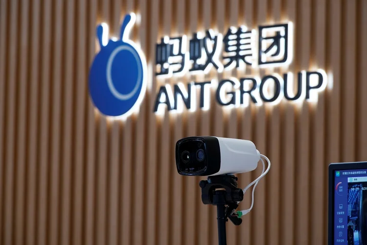 Ant Group (Aly Song/Reuters)