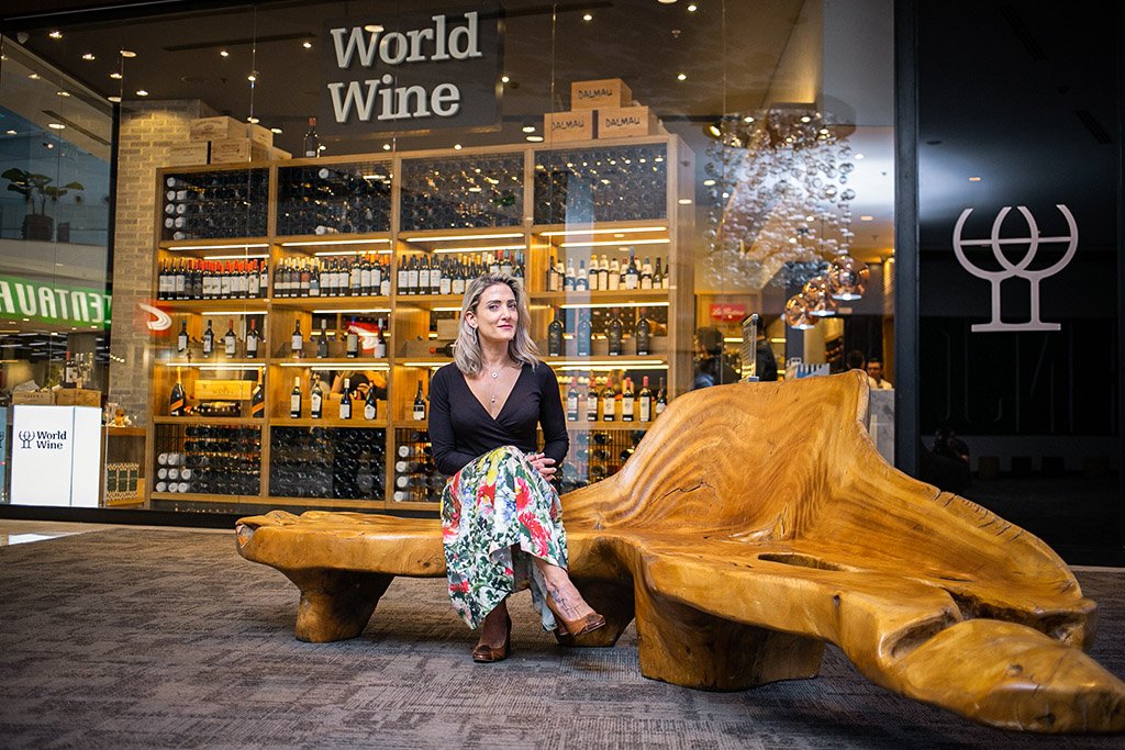 Juliana La Pastina, da Wold Wine: pandemia deixou consumidores com um sentimento de “eu mereço” (World Wine/Divulgação)
