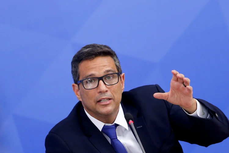 O presidente do BC, Roberto Campos Neto, reconheceu que as expectativas inflacionárias no Brasil subiram mais que em outros países (Adriano Machado/Reuters)