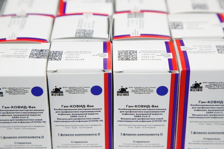 Sputnik V: o Ministério da Saúde já assinou contrato para compra de 10 milhões de doses da Sputnik V (Anton Vaganov/Reuters)
