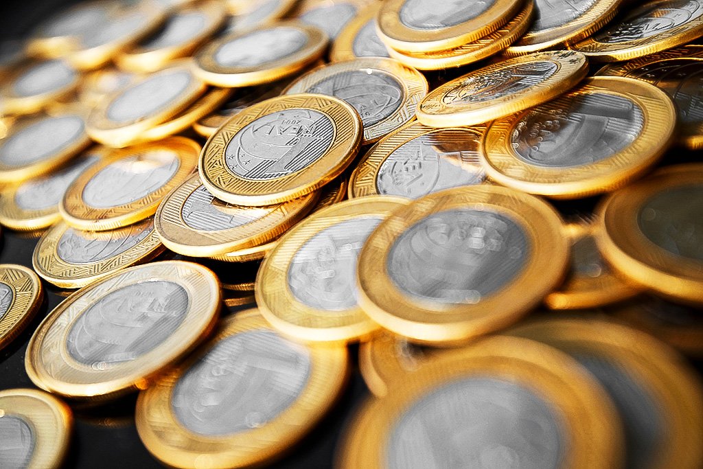 5 moedas de 1 real que valem mais de R$ 1