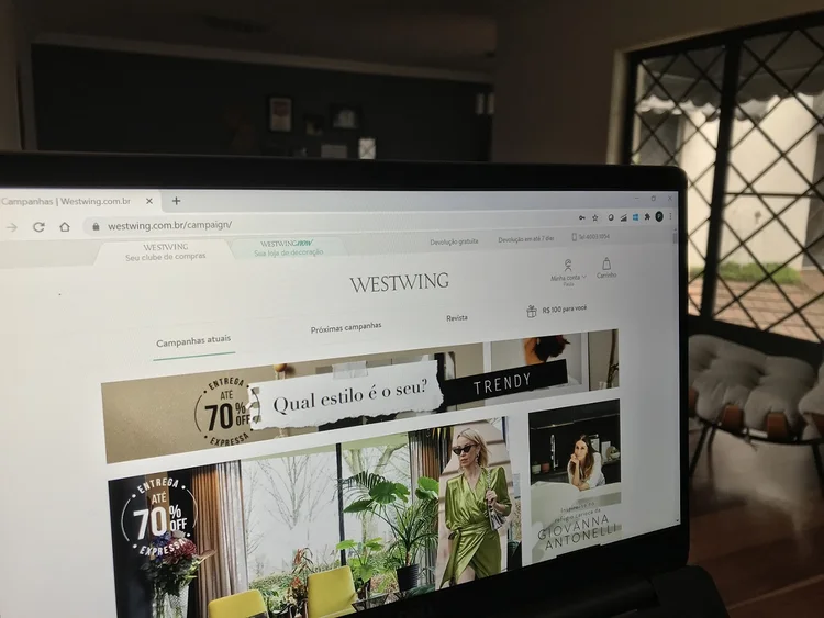 Westwing: companhia afirma que os criminosos tiveram acesso a arquivos e a um dos servidores da empresa (Paula Arend Laier/Reuters)