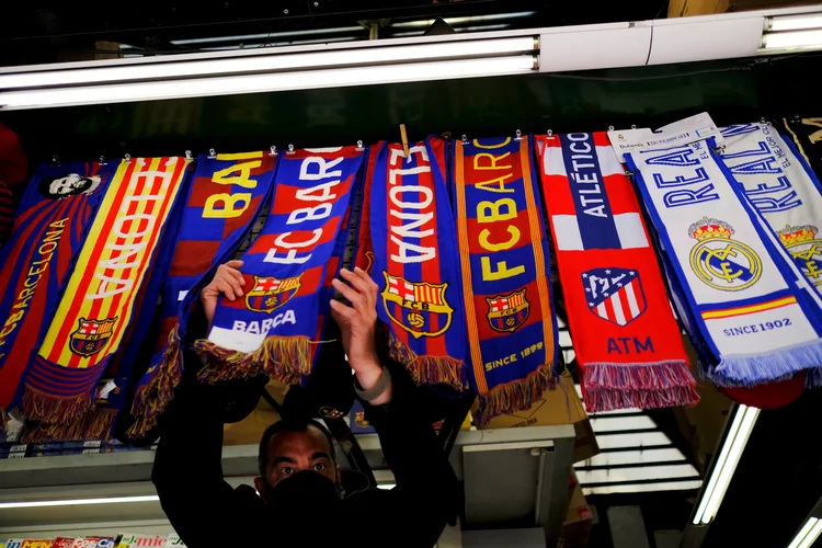 Em comunicado, a Superliga disse que vai reconsiderar os passos para reformular o projeto, e afirmou considerar que a proposta está em linha com a legislação europeia (Nacho Doce/Reuters)