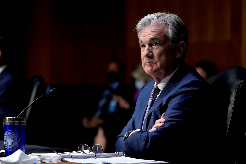 Presidente do banco central dos EUA, Jerome Powell, deve dar mais detalhes sobre o tapering ainda nesta semana | Foto: Susan Walsh/Reuters (Reuters/Susan Walsh)