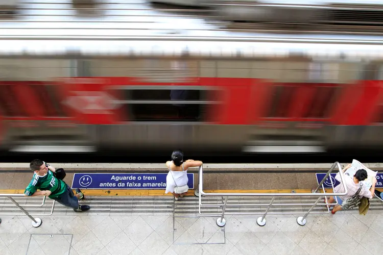 Greve: movimento afeta linhas operadas pela CPTM e Metrô (Nacho Doce/Reuters)