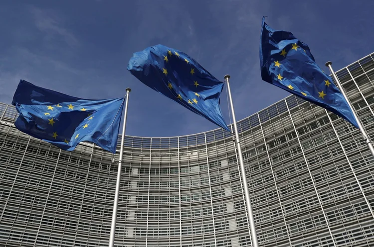 Sede da União Europeia, em Bruxelas, na Bélgica (Yves Herman/Reuters)