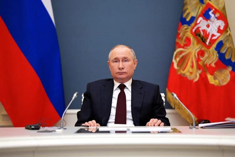 Investidores institucionais russos não devem ter permissão para investir em criptoativos (Sputnik/Alexei Druzhinin/Reuters)