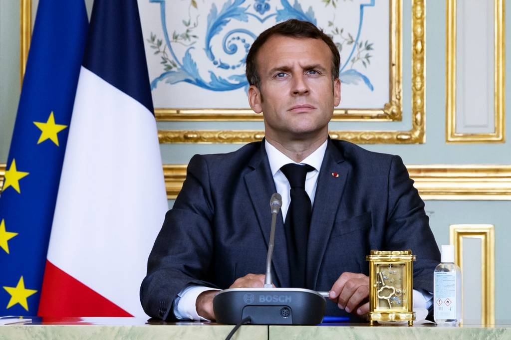Presidente francês Emmanuel Macron. (Ian Langsdon/Reuters)
