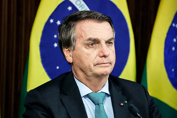 Bolsonaro: "É para interferir mesmo, eu sou o presidente" (Marcos Correa/Reuters)