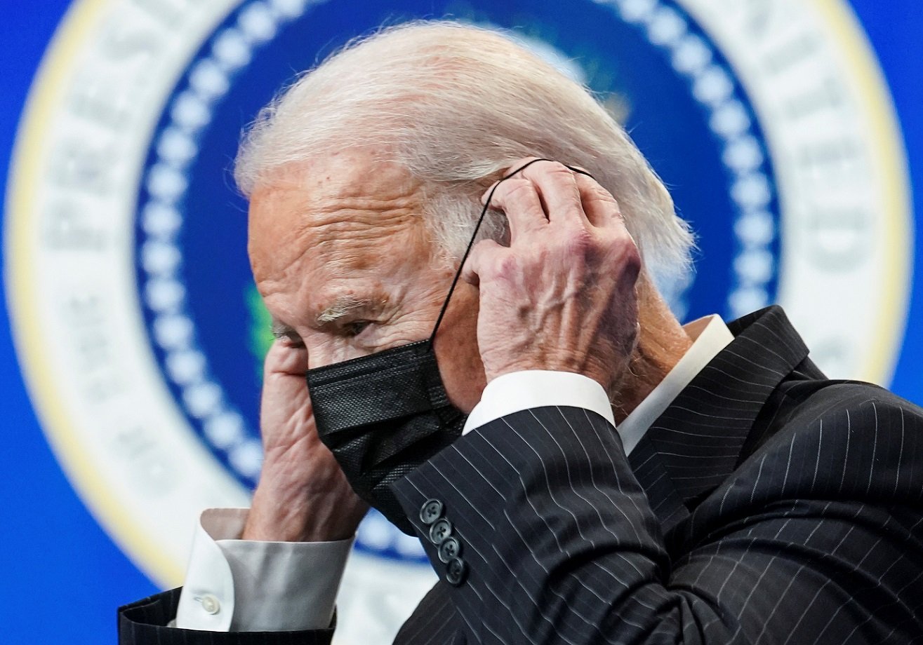 O Biden presidente de hoje não é o Biden candidato de ontem