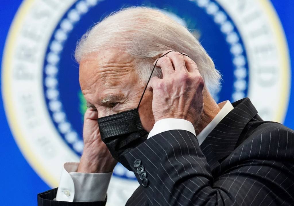 O presidente dos Estados Unidos, Joe Biden (Kevin Lamarque./Reuters)