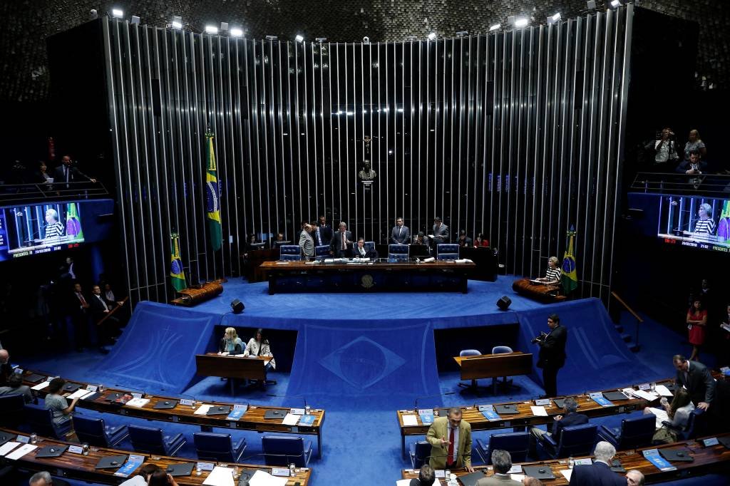 MP 1.045: o texto aprovado pela Câmara está parado no Senado há uma semana e, até agora, a proposta está aguardando leitura e designação do relator (Adriano Machado/Reuters)