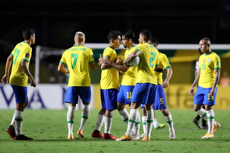 Jogo entre Brasil e Venezuela pelas eliminatórias (Fernando Bizerra/Pool/Reuters)