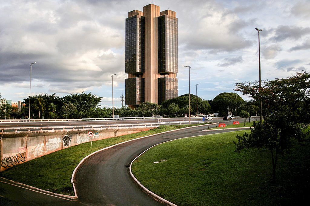 Sede do Banco Central em Brasília: próxima reunião do Copom será nos dias 3 e 4 de maio (Adriano Machado/Reuters)