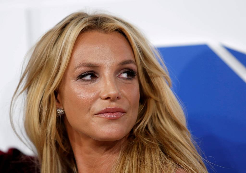 Cantora Britney Spears. A cantora depôs contra o pai nesta quarta-feira, 23, em processo que ocorre na Califórnia. (Eduardo Munoz/Reuters)