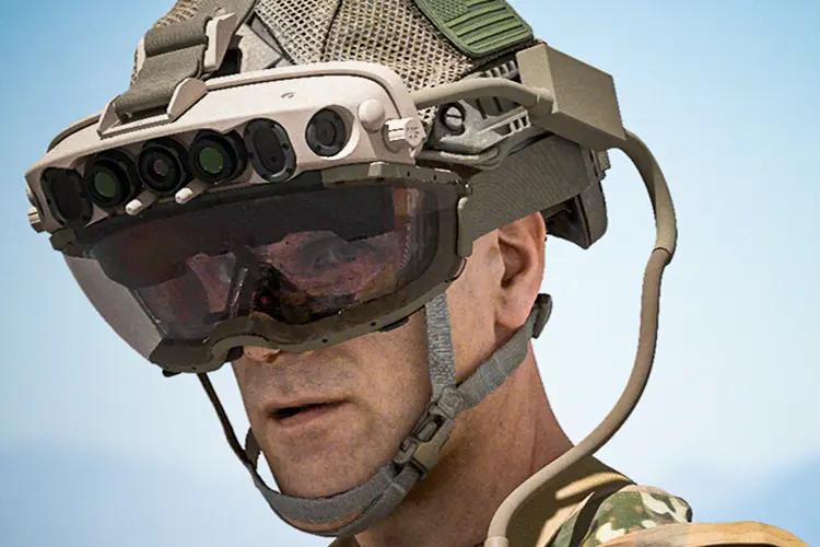 Microsoft no exército dos EUA: empresa vai fornecer 120.000 aparelhos de realidade aumentada a soldados durante os próximos 10 anos (Microsoft/Divulgação)