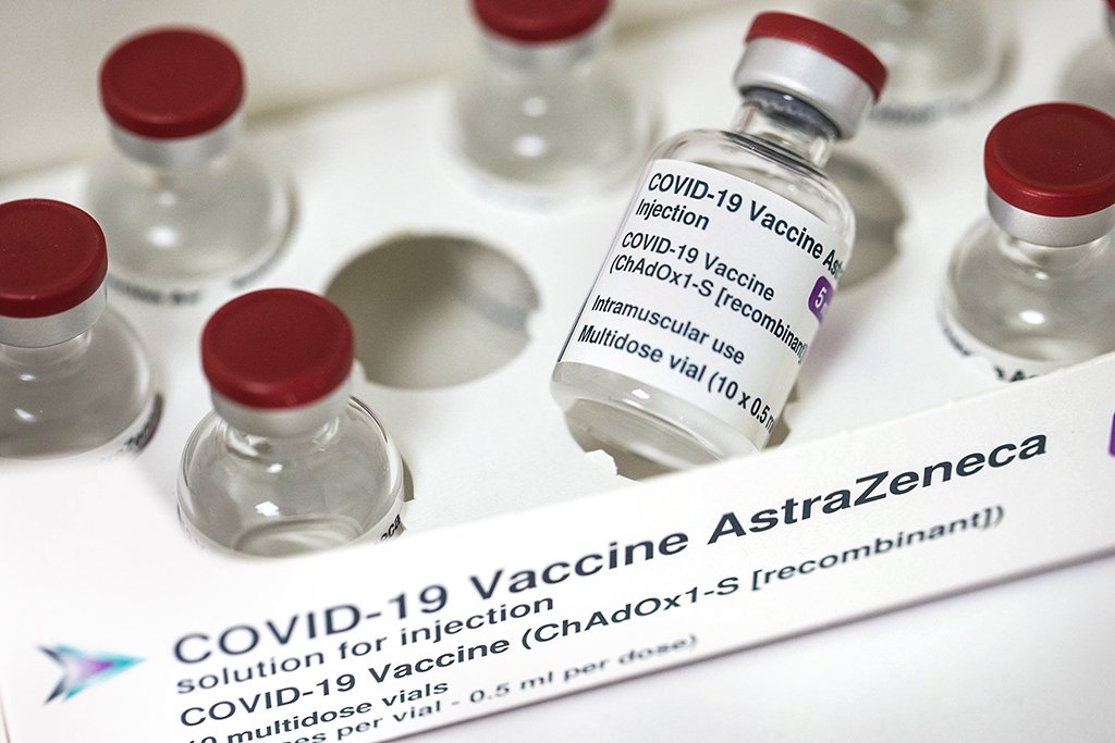 Vacina da AstraZeneca (Dan Kitwood/Getty Images)