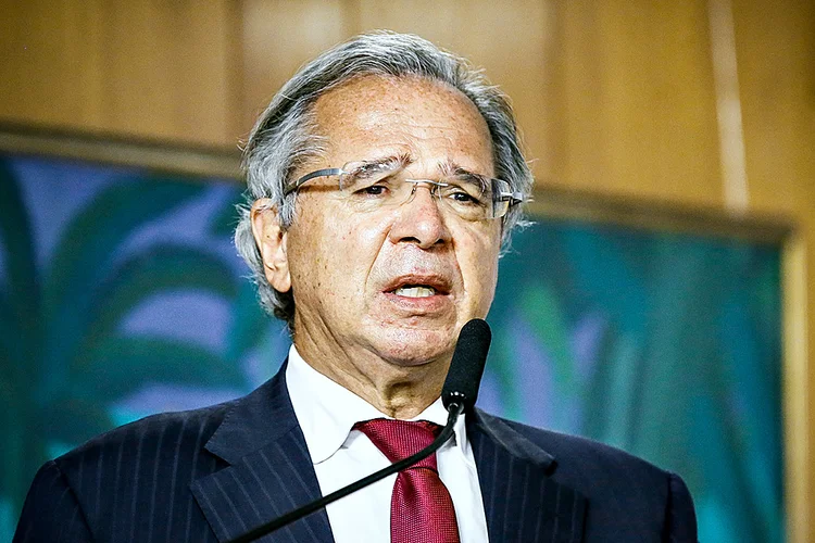 'Qual o problema de a energia ficar um pouco mais cara?', questiona Guedes
 (Isac Nóbrega/PR/Flickr)