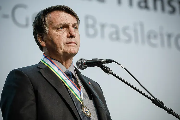 Bolsonaro sanciona projeto de lei que altera a Lei de Diretrizes Orçamentárias (Alan Santos/PR/Flickr)