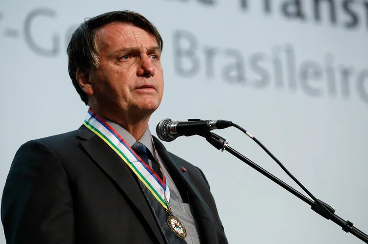 Bolsonaro: "Não há duvida que há uma interferência do Supremo em todos os Poderes" (Alan Santos/PR/Flickr)